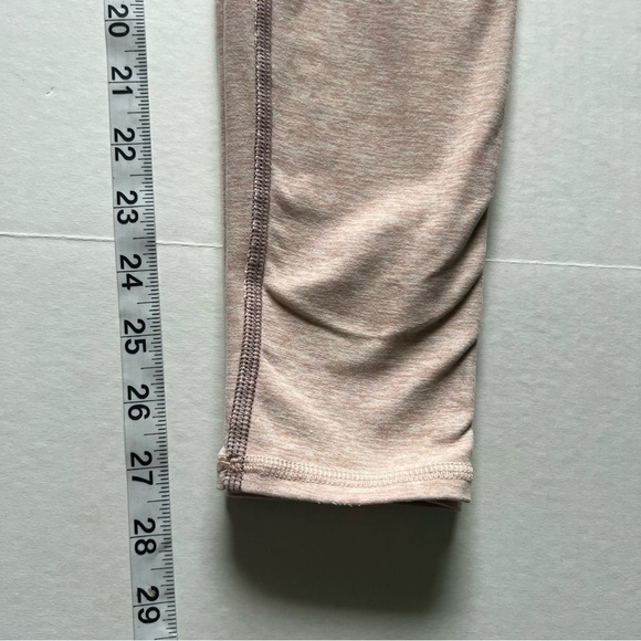 ALO Yoga Sheila High-Rise Alosoft Leggings size XS pink gray purple ALOSOFT - Picture 12 of 12